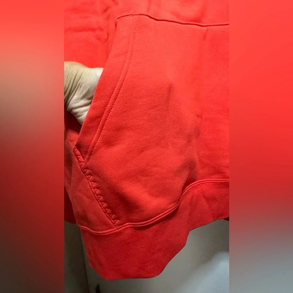 NWT Jordan Men's Jumpman Core Fleece Red Pullover Hoodie Size XXL - Picture 8 of 10